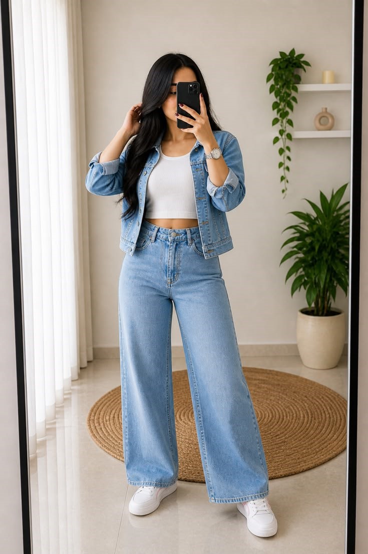 Light Blue Pehnopantii Original Jeans